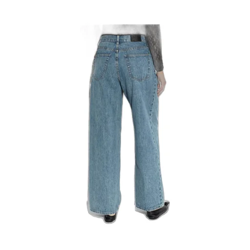 High-Rise Wide-Leg Jeans