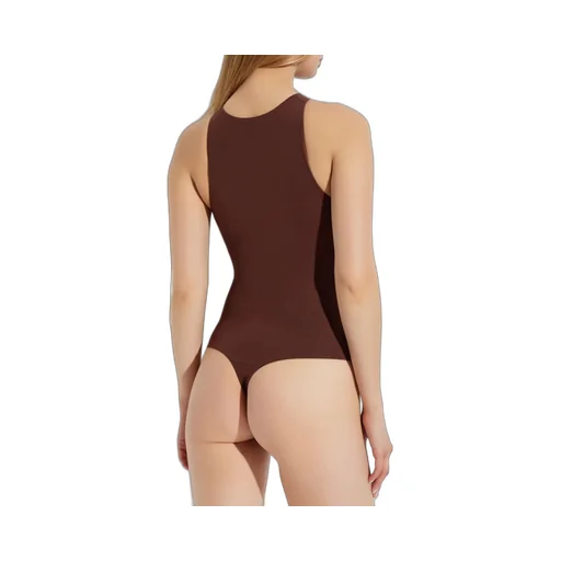 High Neck Bodysuit
