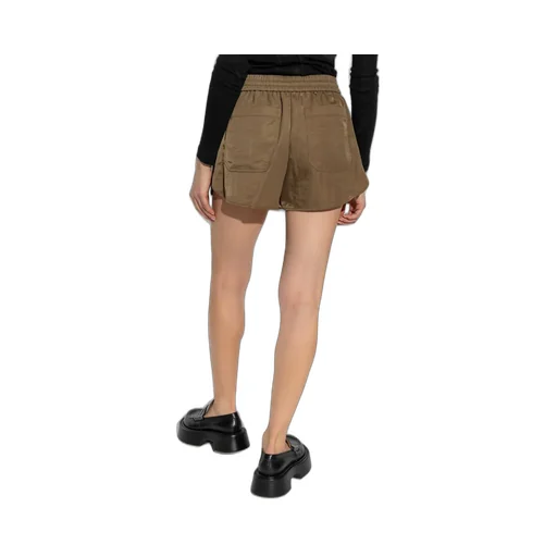 High-Waisted Shorts