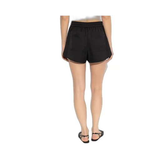 High-Waisted Shorts