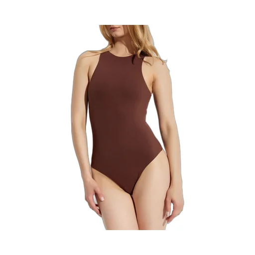 High Neck Bodysuit