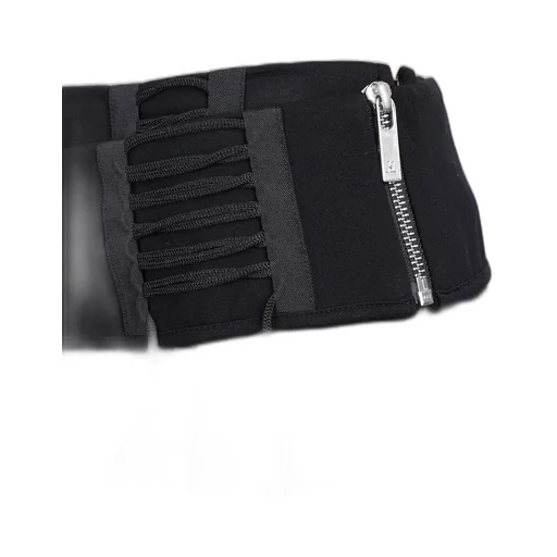 Mini Skirt With Straps And Laces