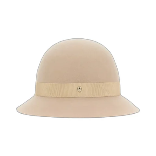 Felted Wool Cloche Hat