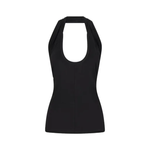 Halterneck Tank Top