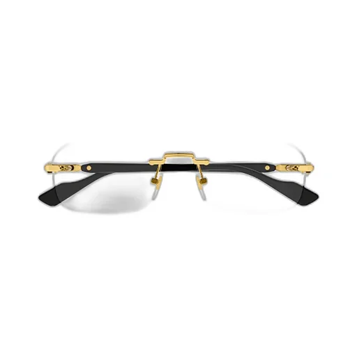 Rimless Rectangular Eyeglasses