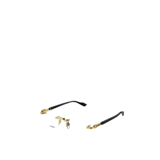 Rimless Rectangular Eyeglasses