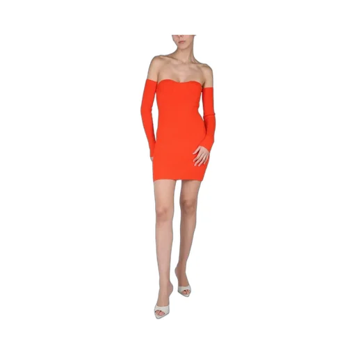 Off-The-Shoulder Mini Dress