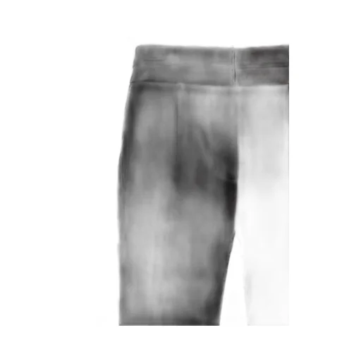 High-Waisted Flared Trousers