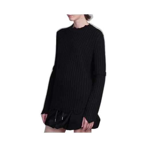Ribbed Knit Sweater