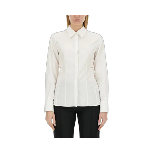 Shirt With Cut-Out Detail