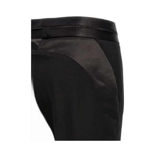 High-Waisted Flared Trousers