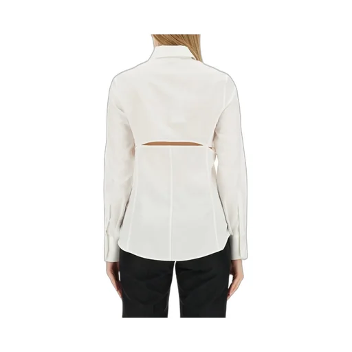 Shirt With Cut-Out Detail