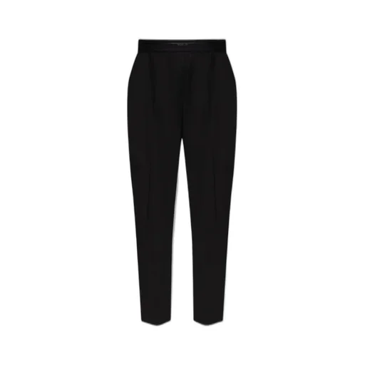 High-Waisted Trousers