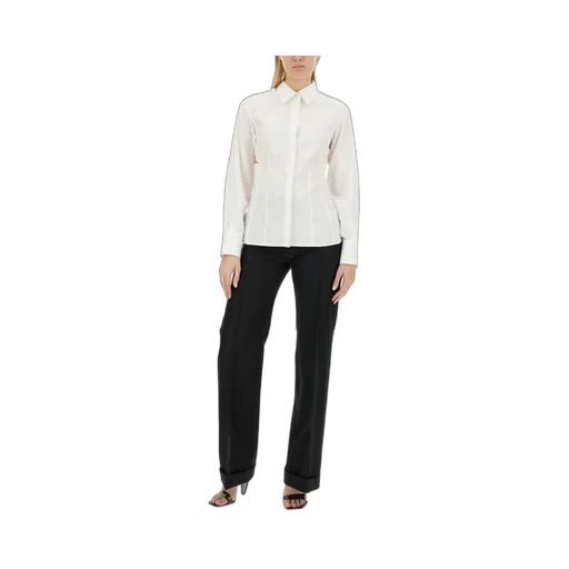 Shirt With Cut-Out Detail