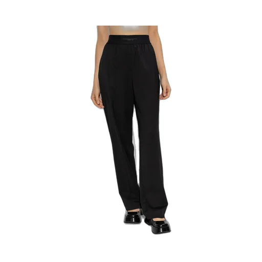 High-Waisted Trousers