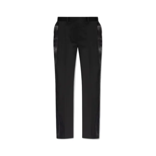 Trousers With Side Stripe