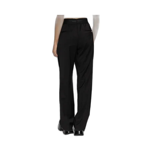 High-Waisted Trousers