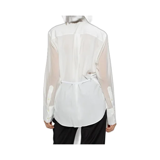 Shirt With Lace Detail