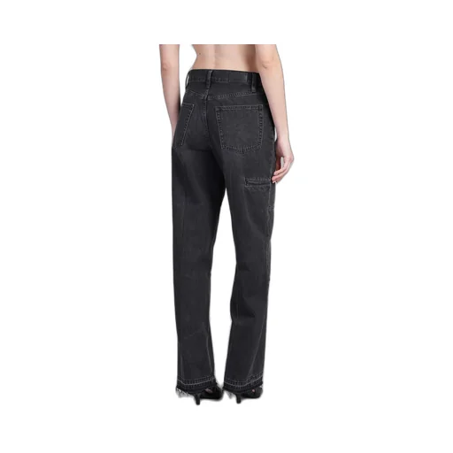 Straight Leg Jeans