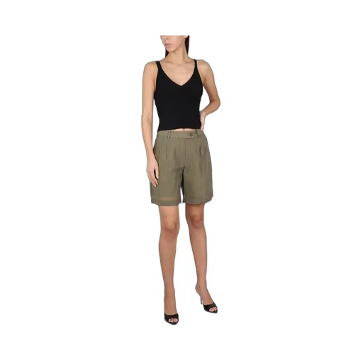 Ribbed V-Neck Tank Top