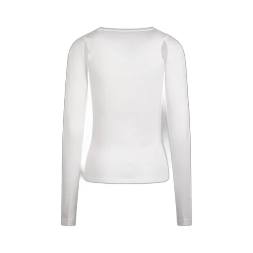 Long Sleeve Top With Cut-Out Shoulders
