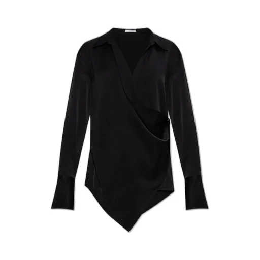 Wrap Blouse