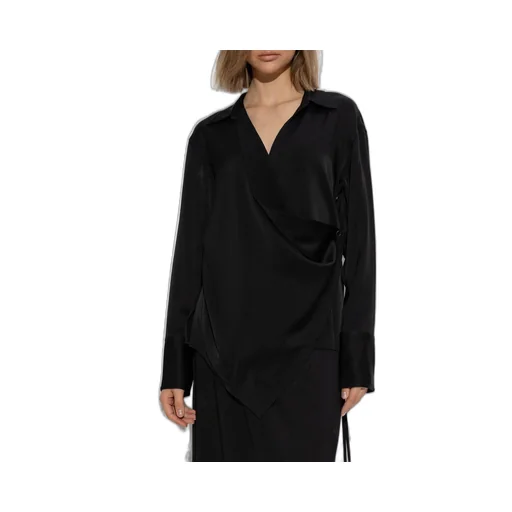 Wrap Blouse