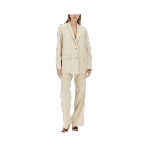 Wide-Leg Trousers