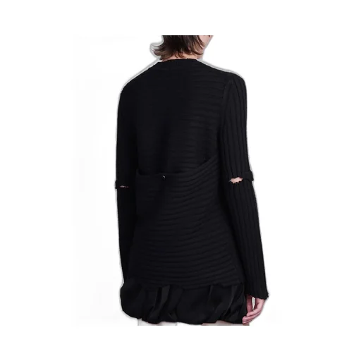 Ribbed Knit Sweater