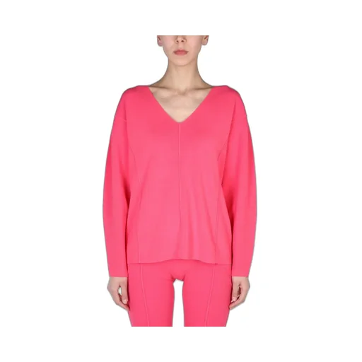 V-Neck Long Sleeve Top