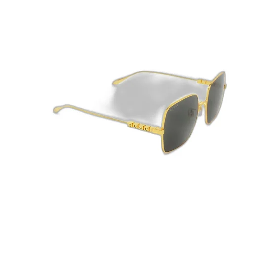 Square-Frame Sunglasses