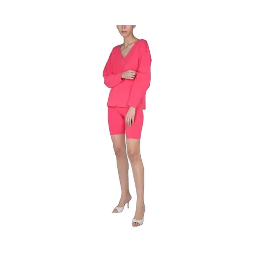 V-Neck Long Sleeve Top