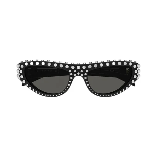 Cat Eye Sunglasses With Studs