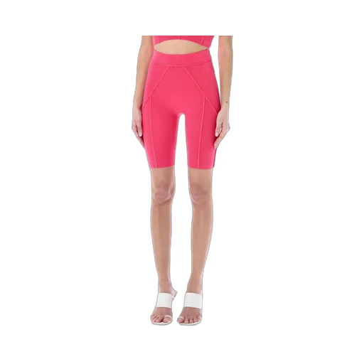 High-Waisted Biker Shorts