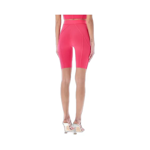 High-Waisted Biker Shorts