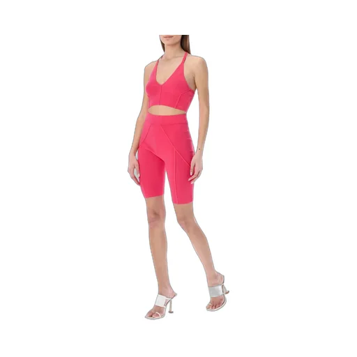 High-Waisted Biker Shorts