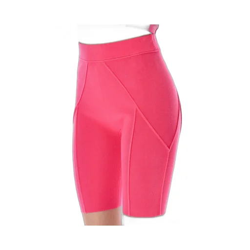 High-Waisted Biker Shorts