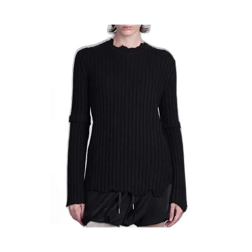 Ribbed Knit Sweater