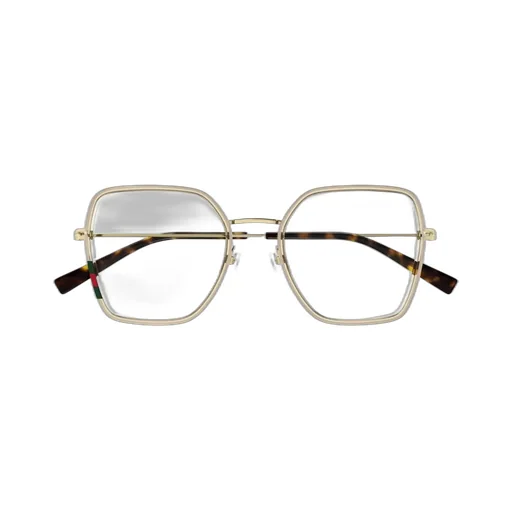 Geometric Frame Glasses