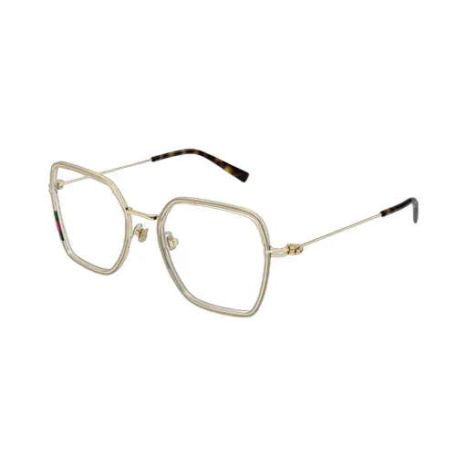 Geometric Frame Glasses