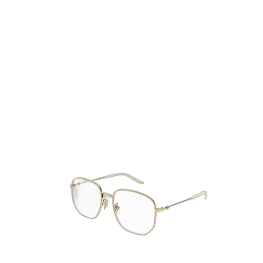 Geometric Frame Glasses