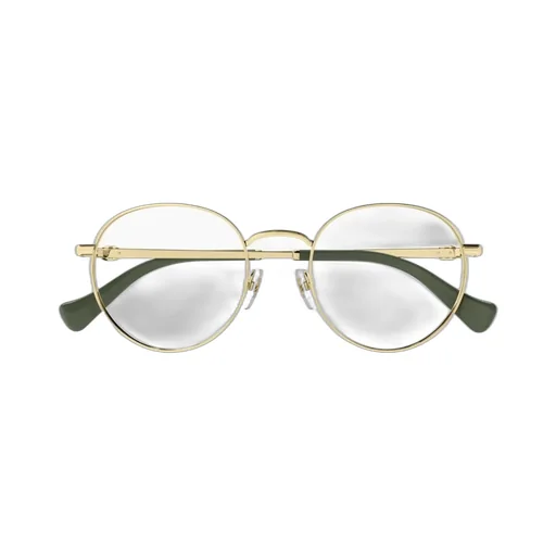 Round Metal Glasses
