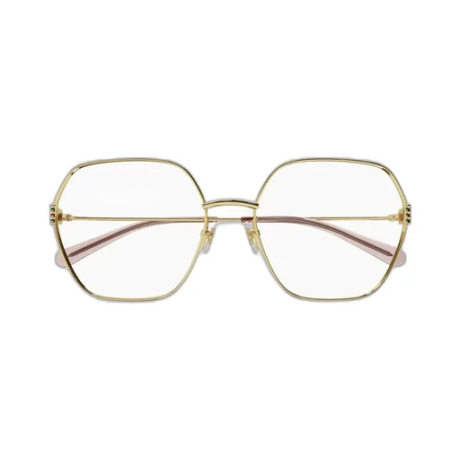 Geometric Frame Glasses