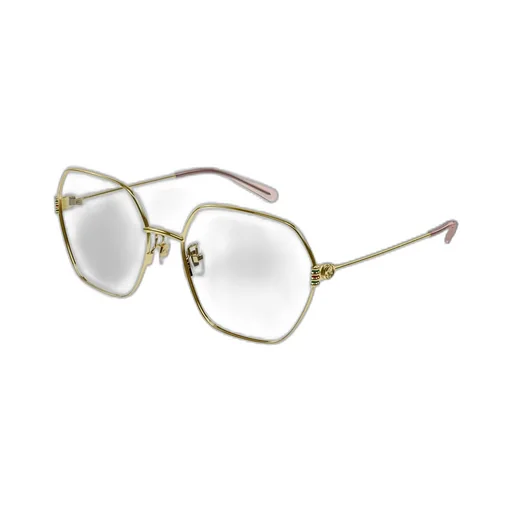 Geometric Frame Glasses