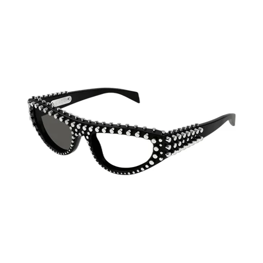 Cat Eye Sunglasses With Studs