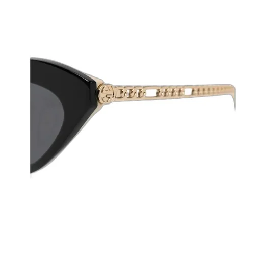 Cat-Eye Sunglasses With Heart Charms