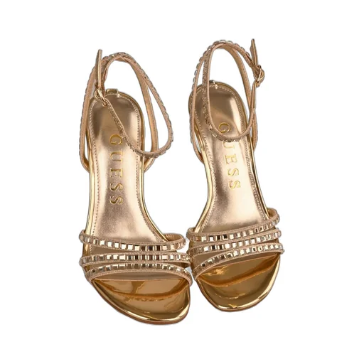 Strappy Heeled Sandals