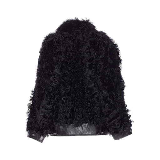 Shearling Bomber Jacket