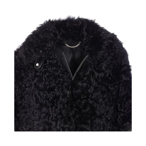 Shearling Bomber Jacket