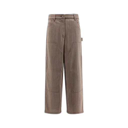 Herringbone Carpenter Pants